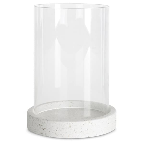 DEKORATIV LJUSSTAKE KEVIN (03) FI 18 X 24 CM TRANSPARANT