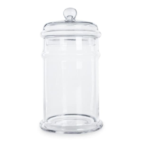 DEKORATIVT GLAS KARLA (01) FI 16 X 31 CM TRANSPARANT