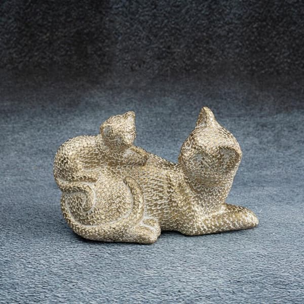 KORISTEINEN FIGURINE ELVIN (07) 9 X 20 X 12 CM SAMPANJA