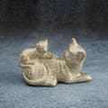 Pikkukuva 2 / 3: KORISTEINEN FIGURINE ELVIN (07) 9 X 20 X 12 CM SAMPANJA