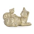 Pikkukuva 1 / 3: KORISTEINEN FIGURINE ELVIN (07) 9 X 20 X 12 CM SAMPANJA
