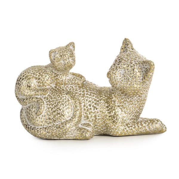KORISTEINEN FIGURINE ELVIN (07) 9 X 20 X 12 CM SAMPANJA
