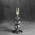 Miniatyrbillede 2 af 3: JULEKORATIV GLAS HANA (01) FI 9 X 21 CM STÅL