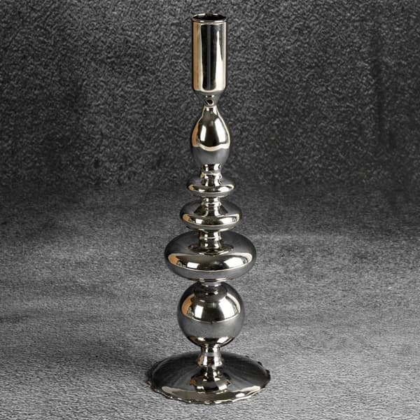JULEKORATIV GLAS HANA (03) FI 9 X 27 CM STÅL