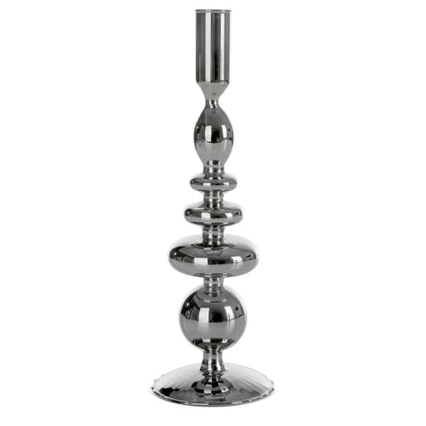 JULEKORATIV GLAS HANA (03) FI 9 X 27 CM STÅL