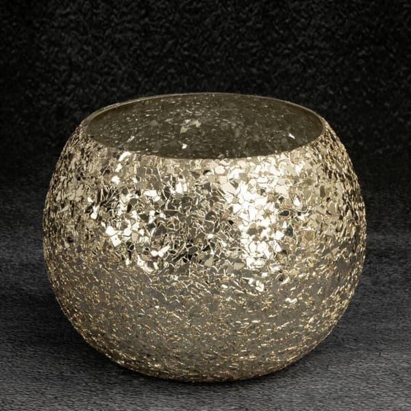 DEKORATIV LJUSSTAKE MELIA (04) GULD
