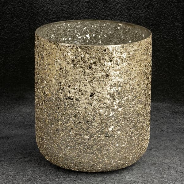 DEKORATIVT GLAS MELIA (03) GULD