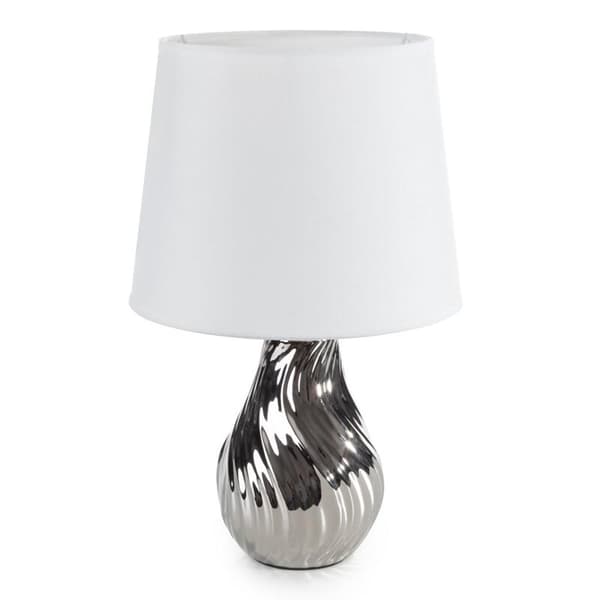 KERAMISK 27 X 27 X 40 CM HVID