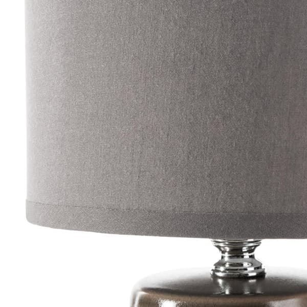 KERAMISK 15 X 15 X 32 CM BEIGE