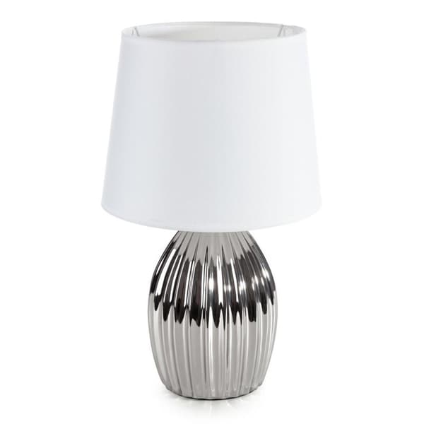KERAMISK 25 X 25 X 41 CM HVID