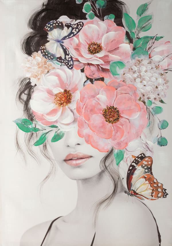 BILD 461B 70 X 100 CM ROSA