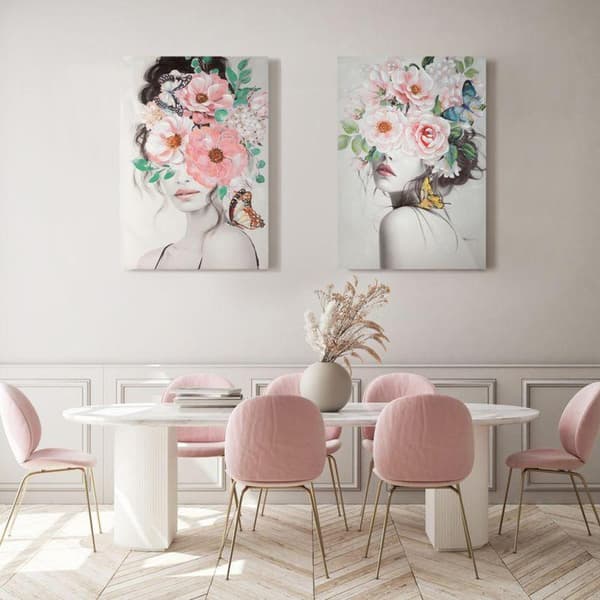 BILD 461B 70 X 100 CM ROSA
