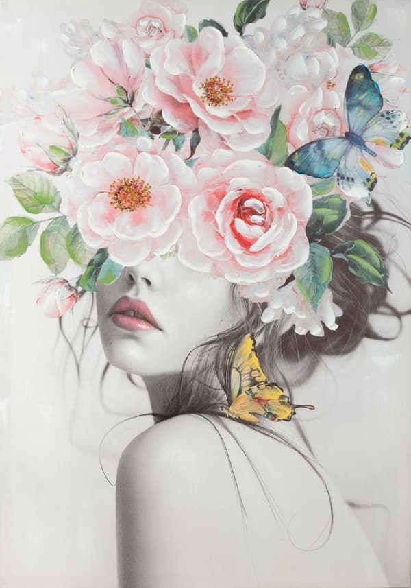 BILD 461B 70 X 100 CM ROSA