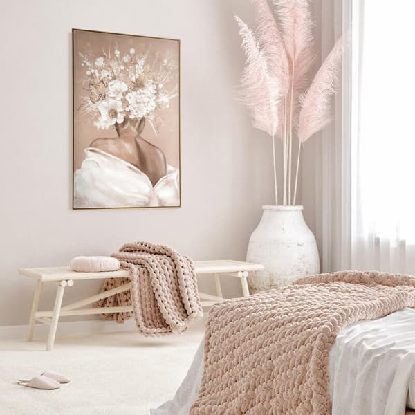 BILLEDE 522B 60 X 100 CM BEIGE