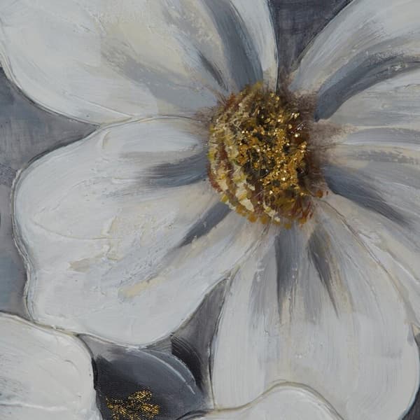 BILLEDE 633 80 X 80 CM GRÅ