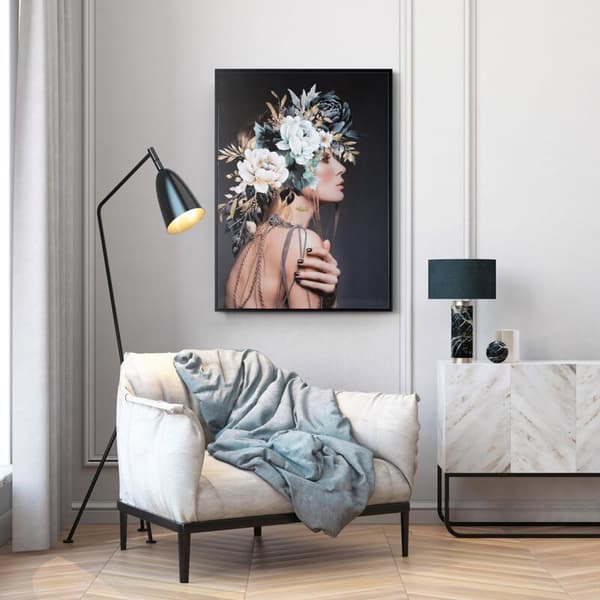 KUVA 658 60 X 80 CM TUMMIEN HARMAA