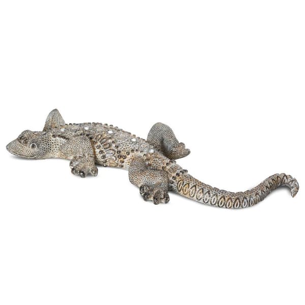 DEKORATIV FIGUR GATOS 26 X 9 X 3 CM STÅL