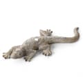 Miniatyrbillede 1 af 3: DEKORATIVE FIGUR GATOS 20 X 8 X 3 CM STÅL