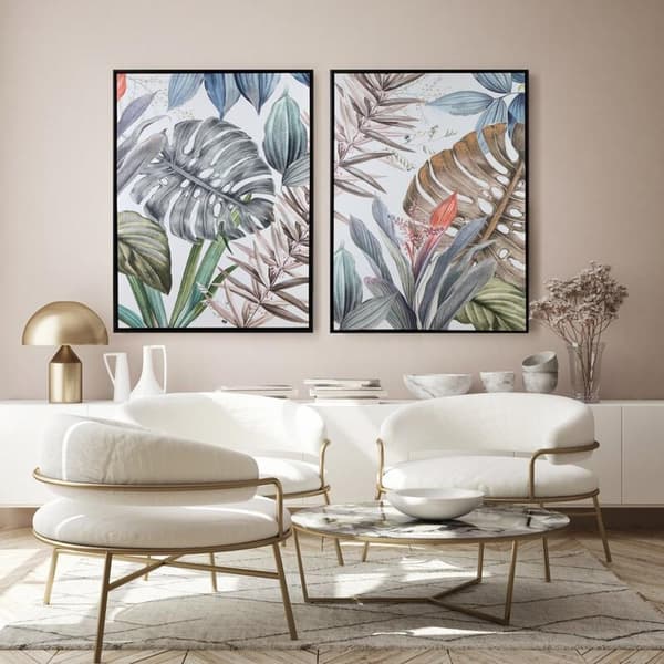 BILLEDE 589B 60 X 80 CM GRØN