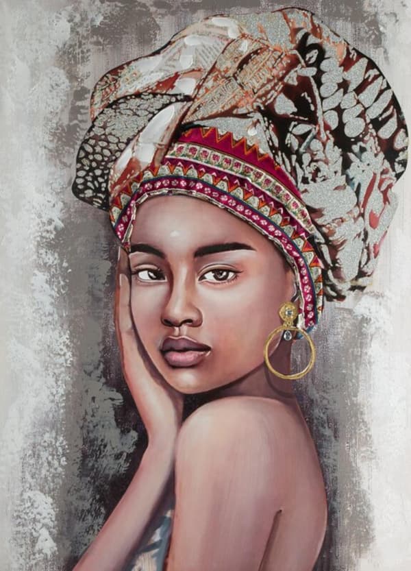 BILLEDE 648 70 X 100 CM BRUN
