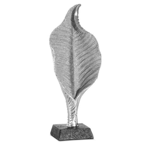 DEKORATIV FIGURIN ELDO 14 X 8 X 34 CM SILVER