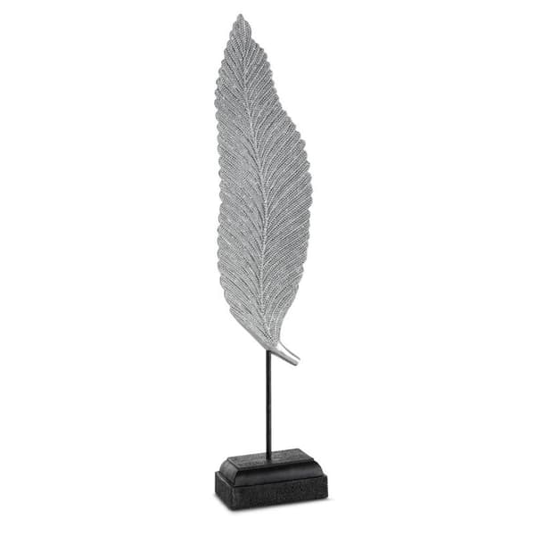 DEKORATIV FIGUR ELDO 12 X 8 X 55 CM SILVER