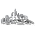 Miniatyrbild 3 av 4: DEKORATIV FIGUR ELDO 22 X 11 X 39 CM SILVER