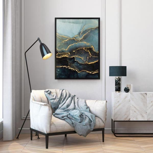 BILLEDE 479 53 X 73 CM STÅL