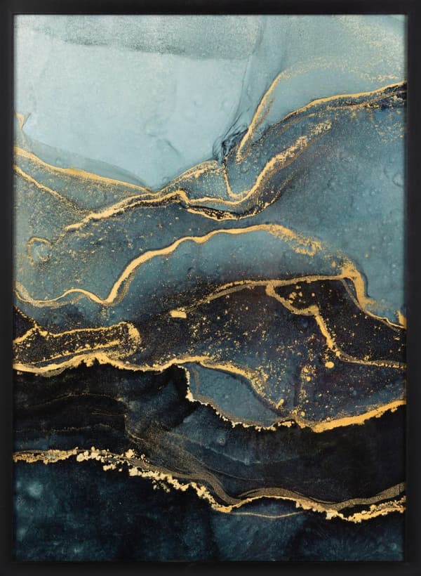 BILLEDE 479 53 X 73 CM STÅL
