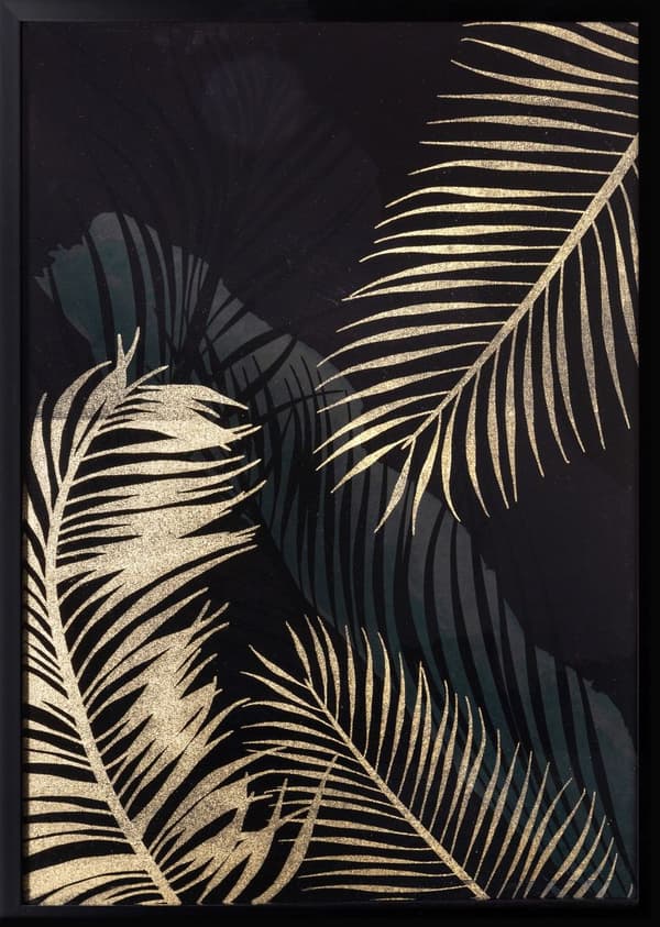 BILLEDE 482C 53 X 73 CM SORT