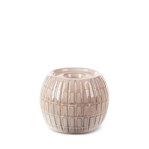 DEKORATIV LYSESTAG EDNA (01) FI 13 X 11 CM CREME