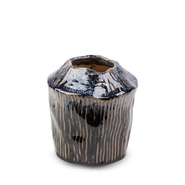 ALDA DEKORATIV VASE (05) FI 13 X 14 CM MARINEBLÅ