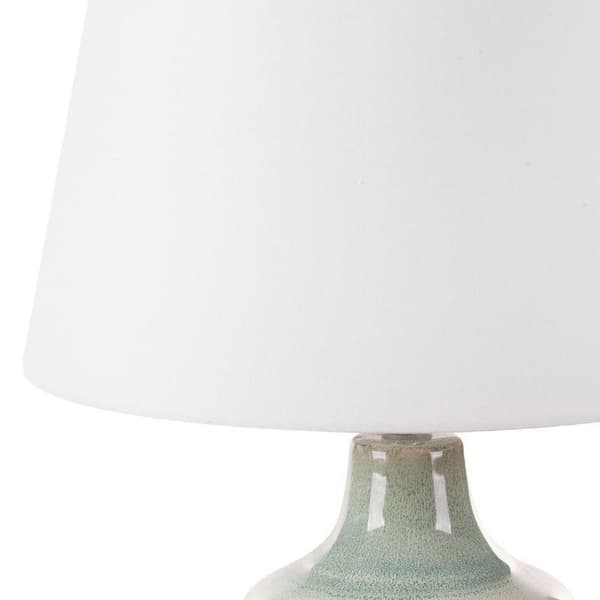 DEKORATIV LAMPE LIANA (01) 27 X 27 X 41 CM CREME