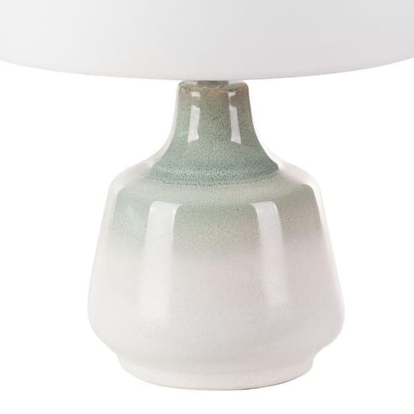 DEKORATIV LAMPE LIANA (01) 27 X 27 X 41 CM CREME