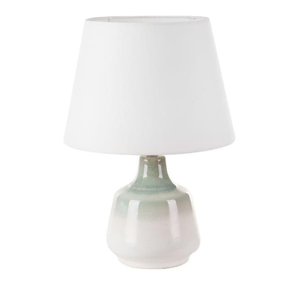 DEKORATIV LAMPE LIANA (01) 27 X 27 X 41 CM CREME