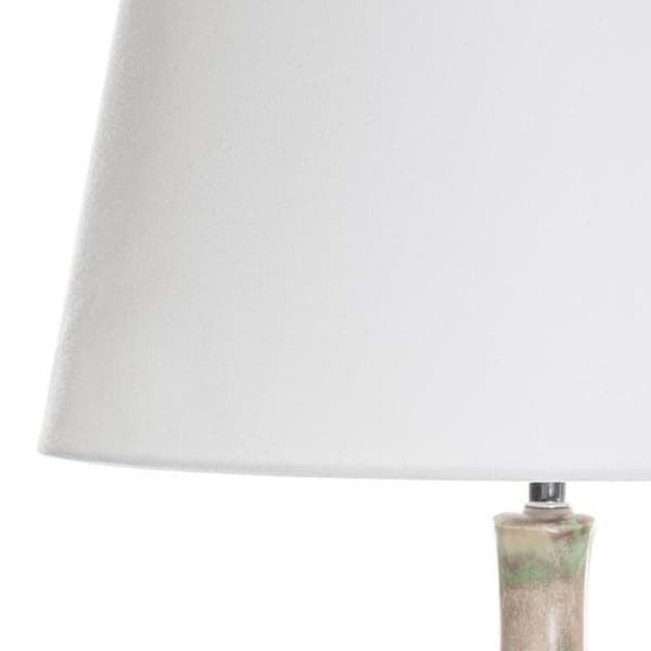 DEKORATIV LAMPA KATIA (01) 28 X 28 X 73 CM KRÄM