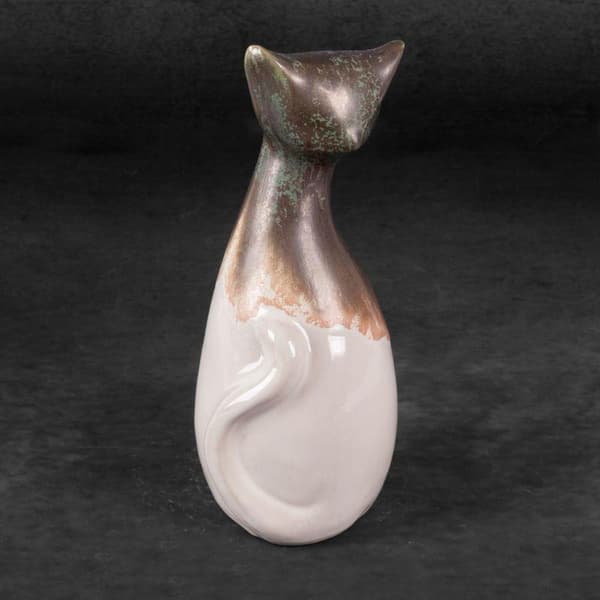 DEKORATIV FIGURIN KATIA (01) 13 X 12 X 32 CM KRÄM