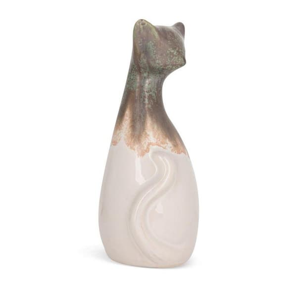 DEKORATIV FIGURIN KATIA (01) 13 X 12 X 32 CM KRÄM