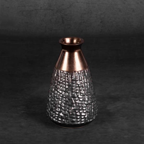 DEKORATIV VASE MORENA (01) 13 X 20 CM STÅL