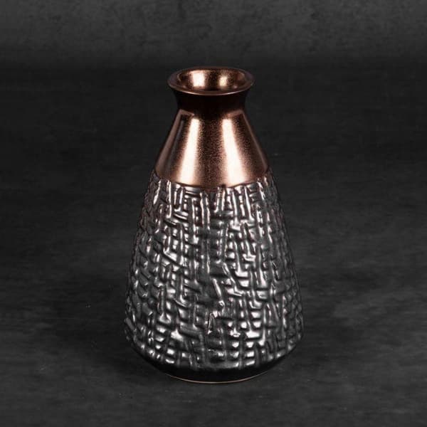 DEKORATIV VASE MORENA (02) FI 16 X 24 CM STÅL