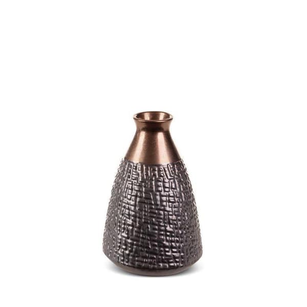 DEKORATIV VASE MORENA (02) FI 16 X 24 CM STÅL