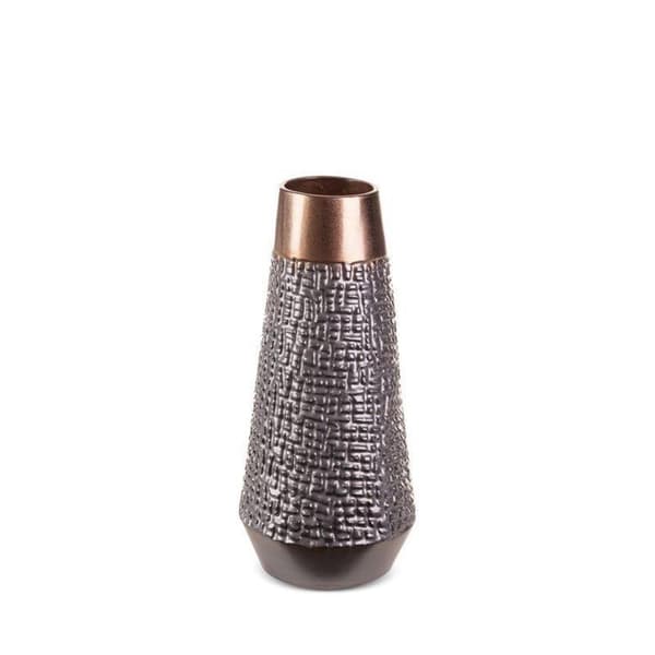 DEKORATIV VASE MORENA (04) FI 16 X 34 CM CREME