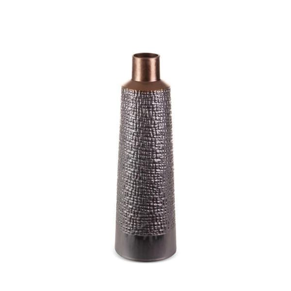 DEKORATIV VASE MORENA (06) FI 16 X 50 CM STÅL