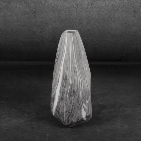 DEKORATIV VASE NIKOL (02) 14 X 13 X 31 CM STÅL