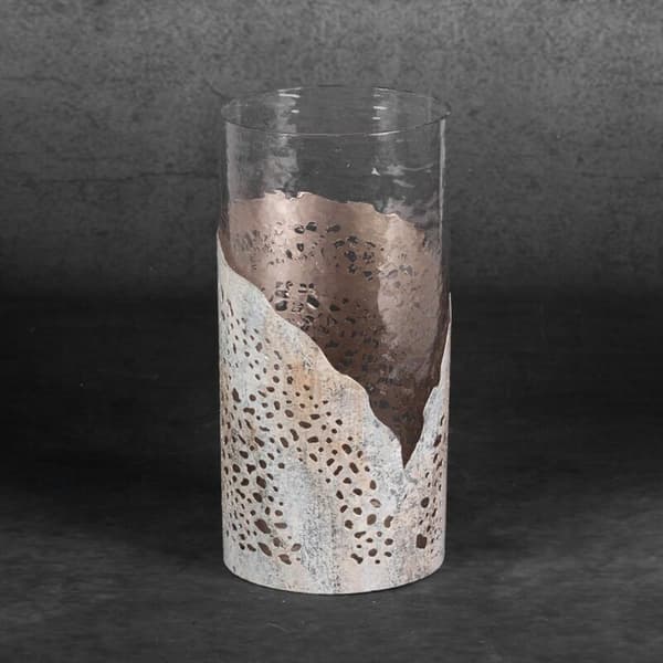 KORISTEELLINEN LASINEN KYNTTINJALKA DIMON (01) FI 13 X 27 CM BEIGE