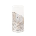 Pikkukuva 1 / 4: KORISTEELLINEN LASINEN KYNTTINJALKA DIMON (01) FI 13 X 27 CM BEIGE