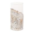 Pikkukuva 1 / 4: KORISTEELLINEN LASINEN KYNTTINJALKA DIMON (02) FI 16 X 32 CM BEIGE