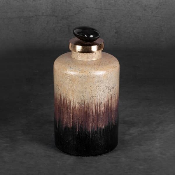 DEKORATIV GLAS FIGUR GALA (01) FI 12 X 24 CM BRUN