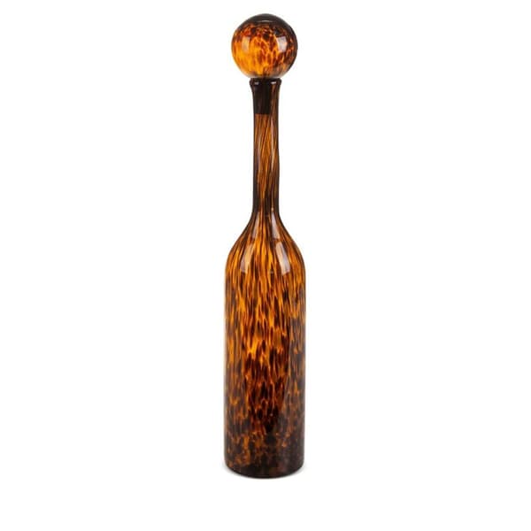 DEKORATIV GLASVAS ISLA FI 12 X 70 CM ORANGE