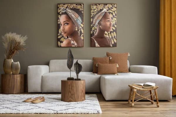 BILD 517A 60 X 100 CM BRUNN